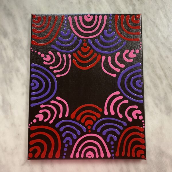 Geometric Motif Art