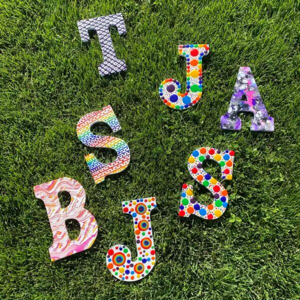 Custom Letter Art